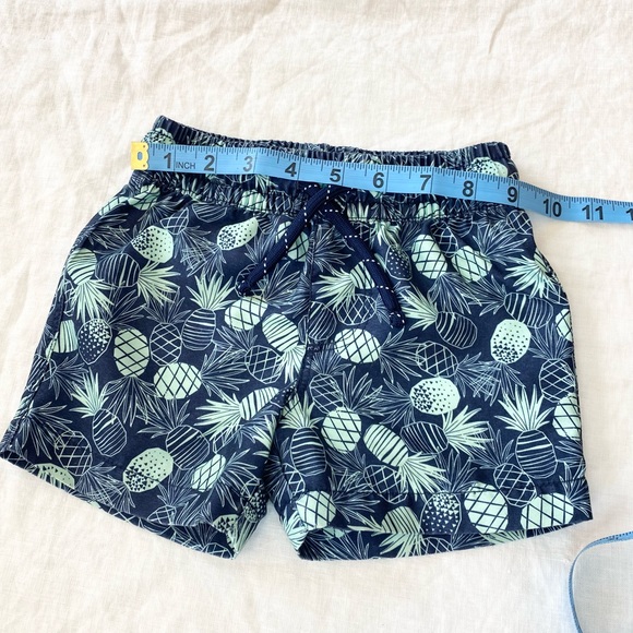 ✨Host Pick✨ Pineapple Print Swim Trunks - Picture 5 of 7